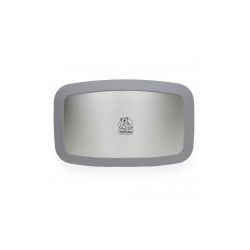 Cambiador de Pañales frente de Acero