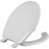Asiento Redondo con Tapa Antibacterial