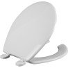 Asiento Redondo con Tapa Antibacterial