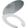 Asiento Redondo con Tapa Antibacterial