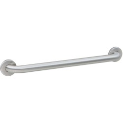Barra de sujeción recta antideslizante de 106 cm