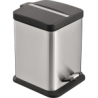 Basurero SIlver de Acero Inoxidable con Pedal
