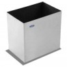 Cesto Cubo de Acero