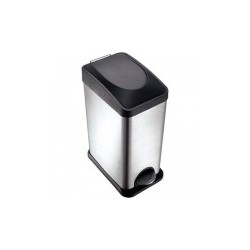 Basurero de Acero Inoxidable con Pedal