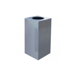 Basurero Cubo Punzonado