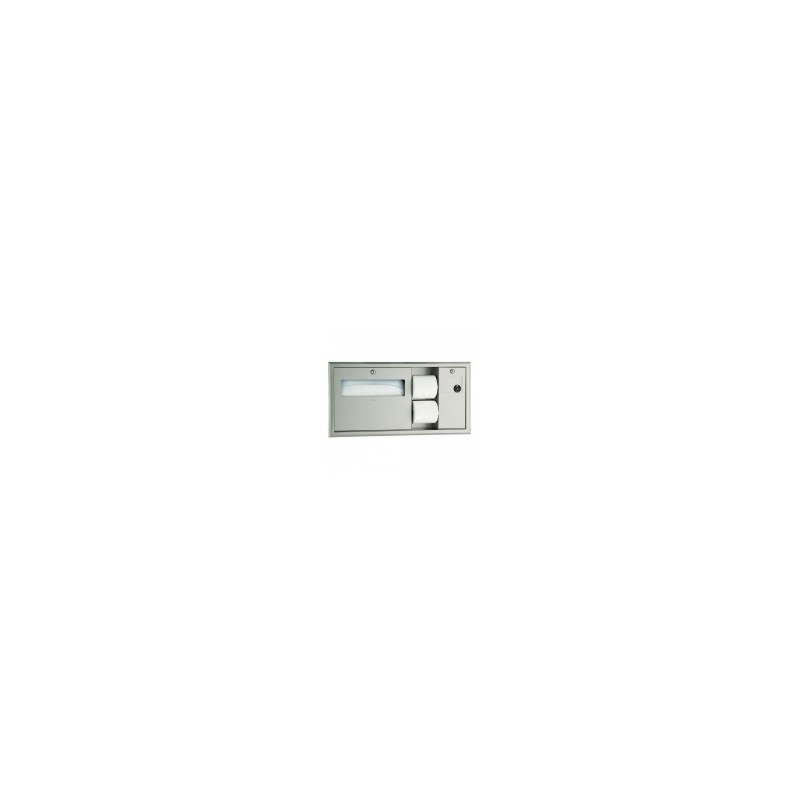 Dispensador Multiple con Basurero