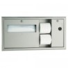 Dispensador Multiple con Basurero