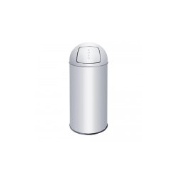 Papelera Push Acero Inoxidable