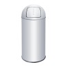 Papelera Push Acero Inoxidable