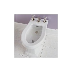 Bidé Clayton con Lavado Vertical