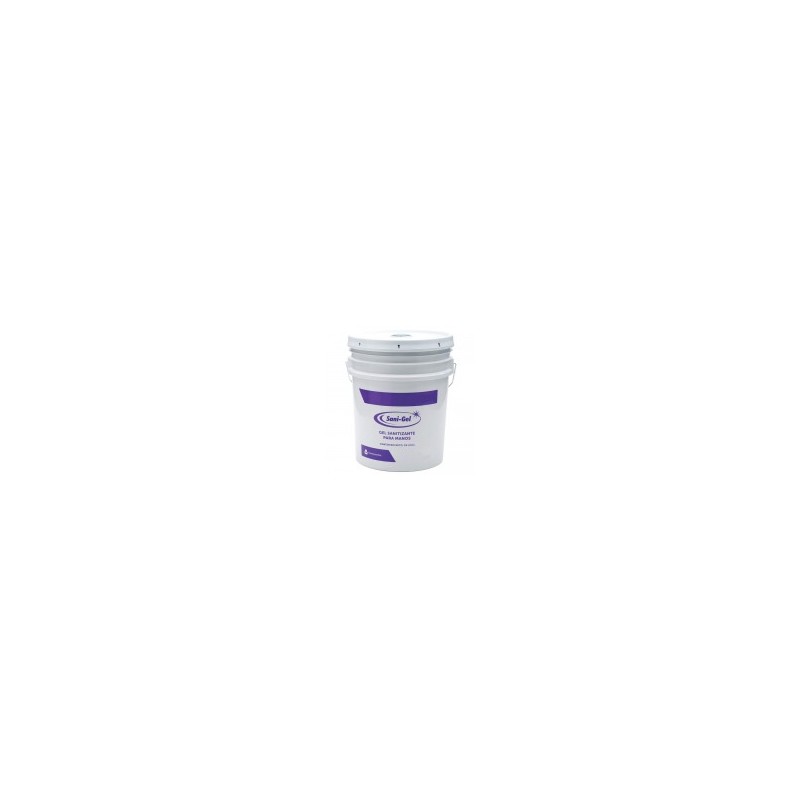 Cubeta Gel Sanitizante 19L
