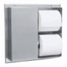 Dispensador de Papel Higiénico para Mamparas