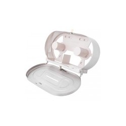 Dispensador Doble de Papel Higiénico Rollo Jumbo