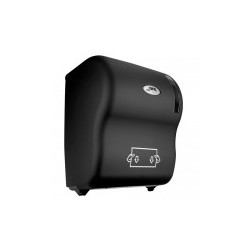 Dispensador de Toalla Pre-Corte negro