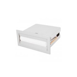 Dispensador de Toallas Empotrado en Cubierta