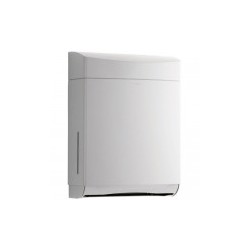 Dispensador de toallas interdobladas