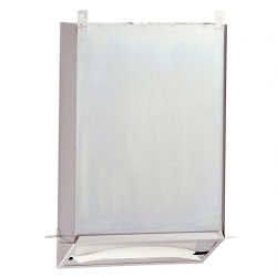 Dispensador Oculto de Toalla Interdoblada