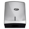 Dispensador de Toalla Interdoblada Futura Silver