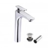 Monomando Alto para lavabo