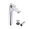 Monomando Alto para lavabo